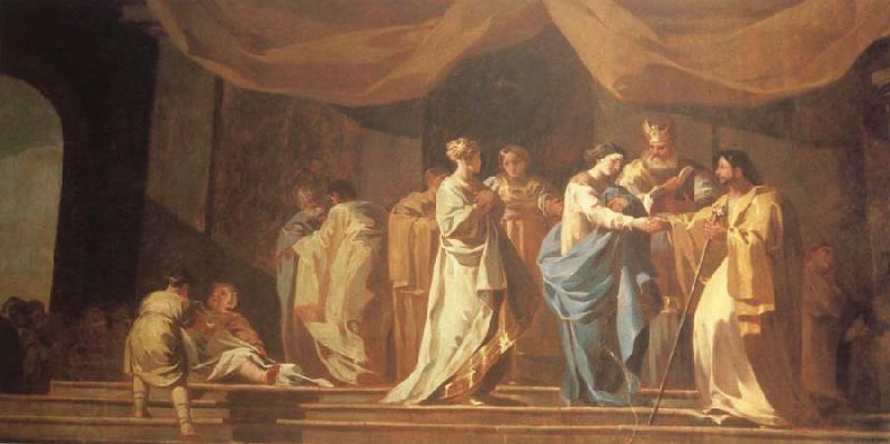 Francisco Goya Betrothal of the Virgin China oil painting art
